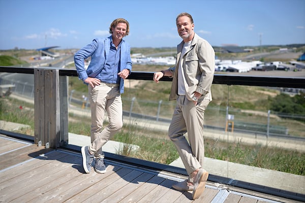 Zandvoort Robert en Marius -2